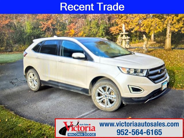 2018 Ford Edge Titanium