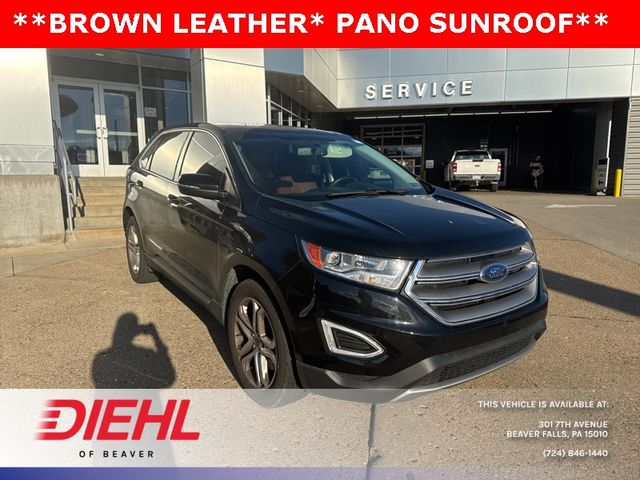 2018 Ford Edge Titanium