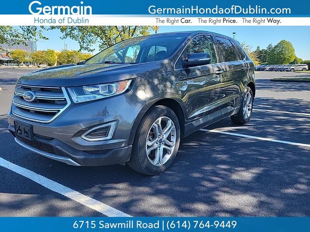 2018 Ford Edge Titanium