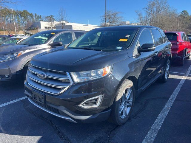 2018 Ford Edge Titanium