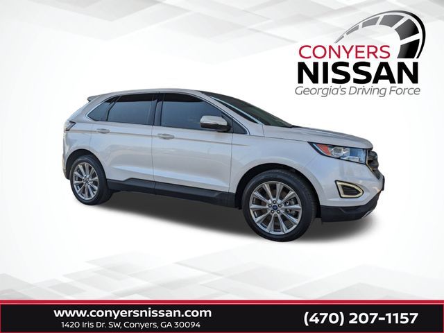 2018 Ford Edge Titanium