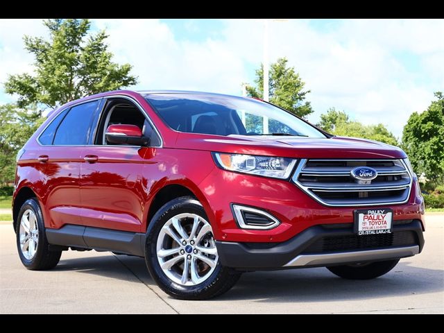 2018 Ford Edge Titanium