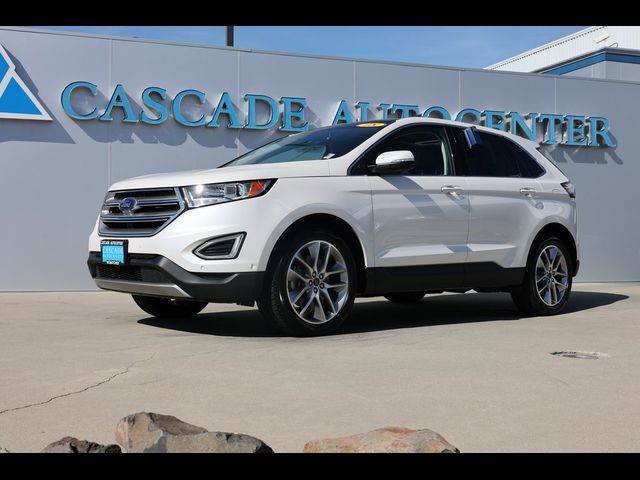 2018 Ford Edge Titanium