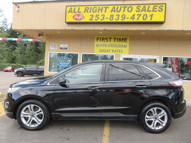 2018 Ford Edge Titanium