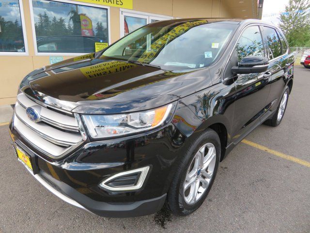 2018 Ford Edge Titanium