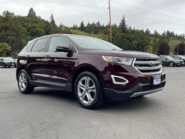 2018 Ford Edge Titanium