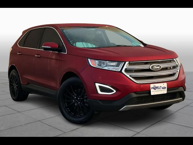 2018 Ford Edge Titanium