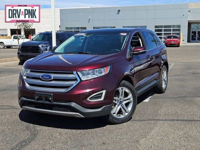 2018 Ford Edge Titanium