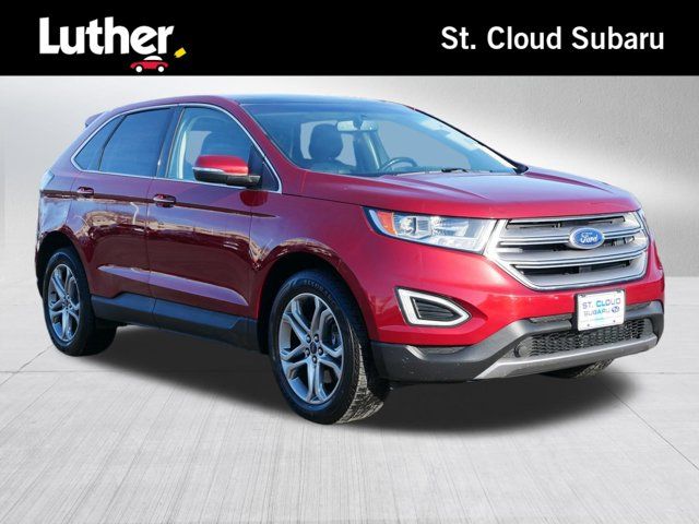 2018 Ford Edge Titanium