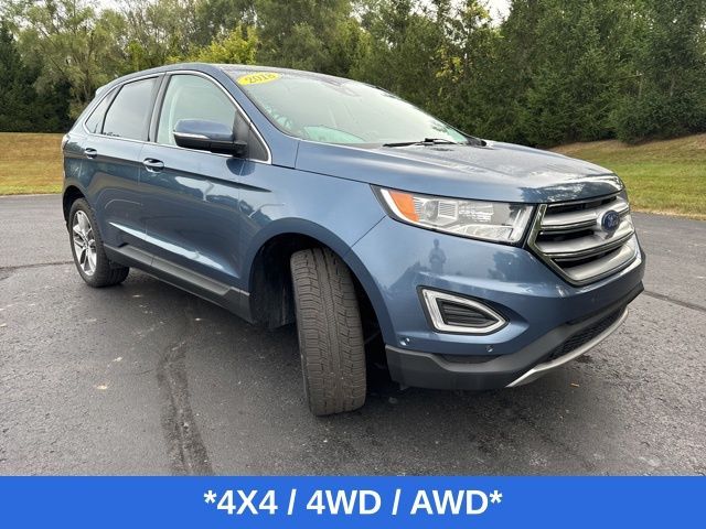 2018 Ford Edge Titanium