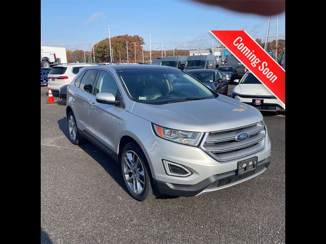 2018 Ford Edge Titanium