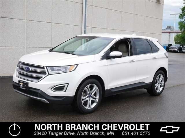 2018 Ford Edge Titanium