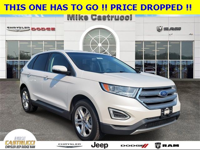 2018 Ford Edge Titanium