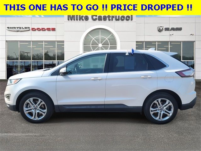 2018 Ford Edge Titanium