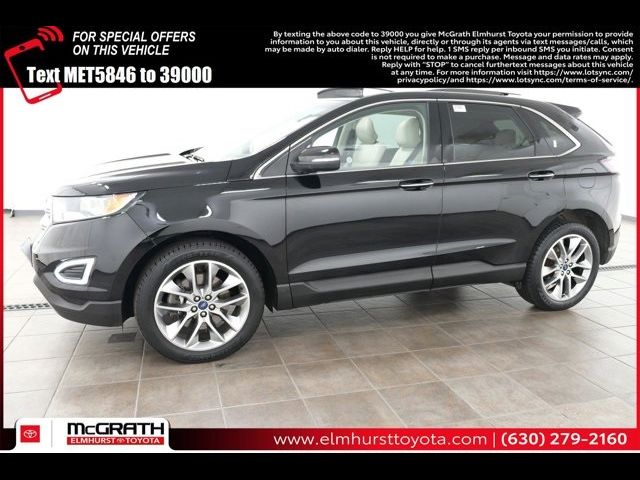 2018 Ford Edge Titanium