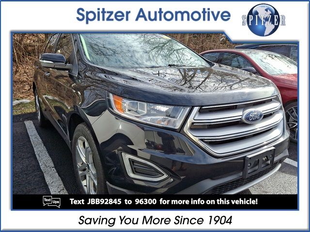 2018 Ford Edge Titanium