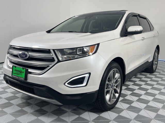 2018 Ford Edge Titanium