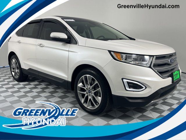 2018 Ford Edge Titanium