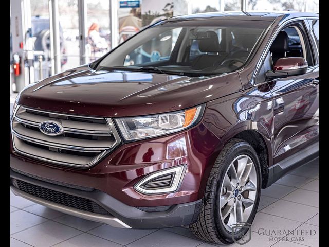 2018 Ford Edge Titanium