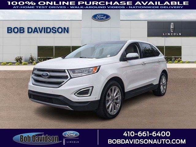 2018 Ford Edge Titanium