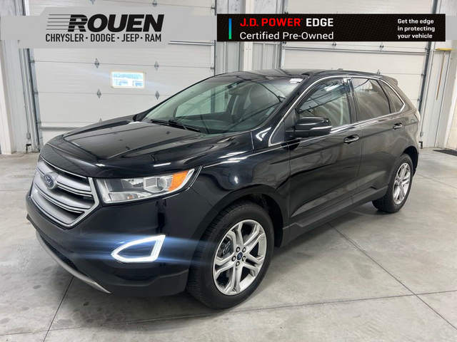 2018 Ford Edge Titanium