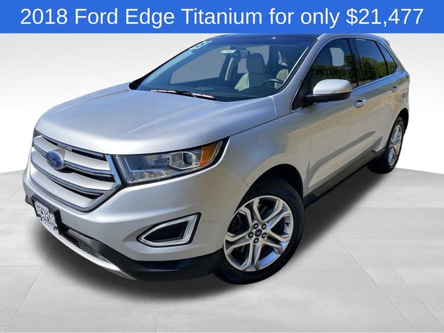 2018 Ford Edge Titanium