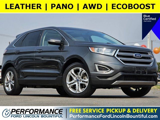 2018 Ford Edge Titanium