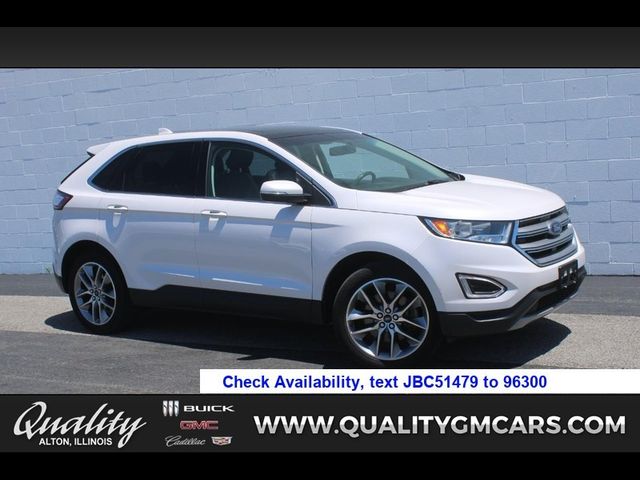 2018 Ford Edge Titanium