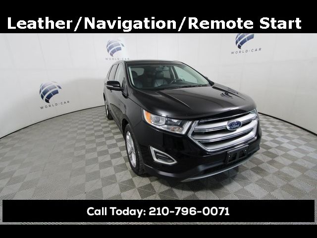 2018 Ford Edge Titanium