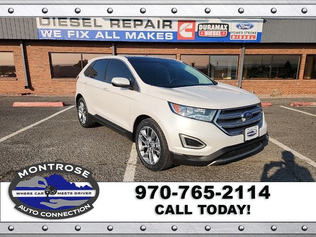 2018 Ford Edge Titanium