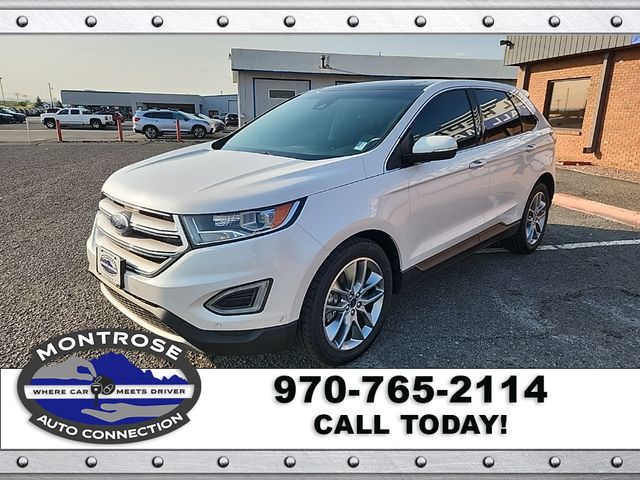 2018 Ford Edge Titanium