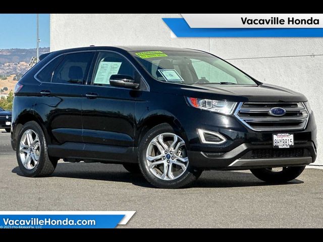 2018 Ford Edge Titanium