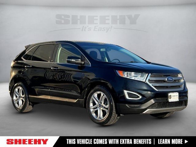 2018 Ford Edge Titanium