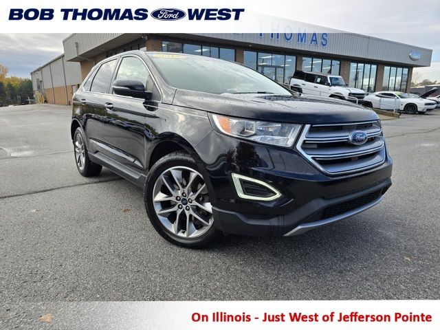 2018 Ford Edge Titanium