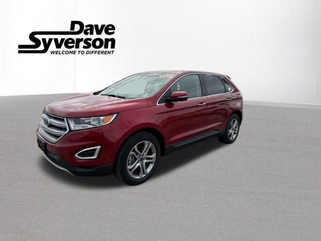 2018 Ford Edge Titanium