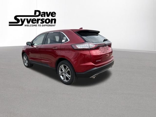 2018 Ford Edge Titanium