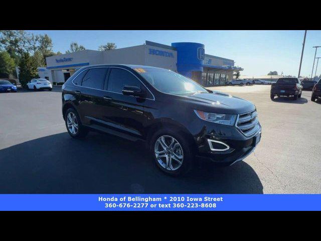 2018 Ford Edge Titanium