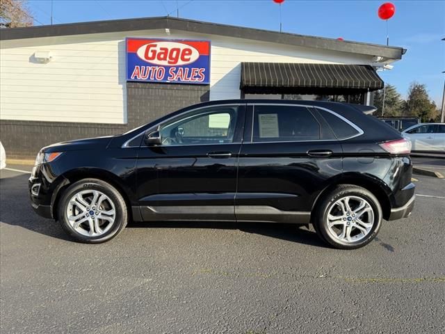 2018 Ford Edge Titanium