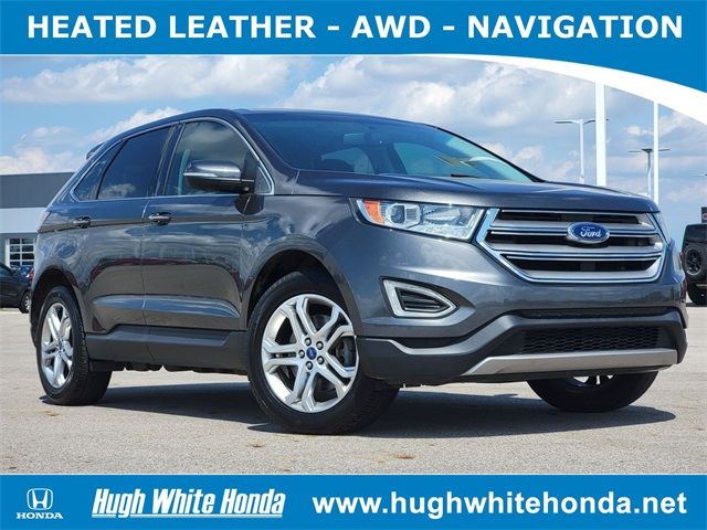 2018 Ford Edge Titanium