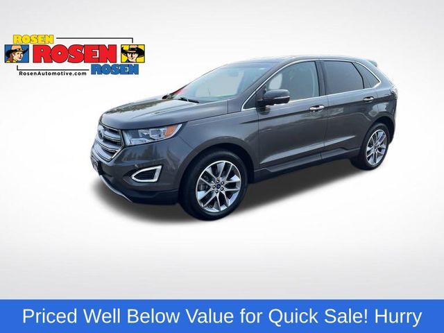 2018 Ford Edge Titanium