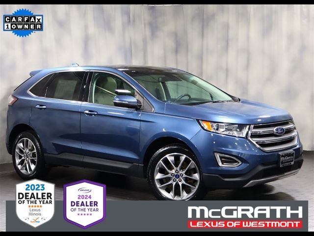 2018 Ford Edge Titanium