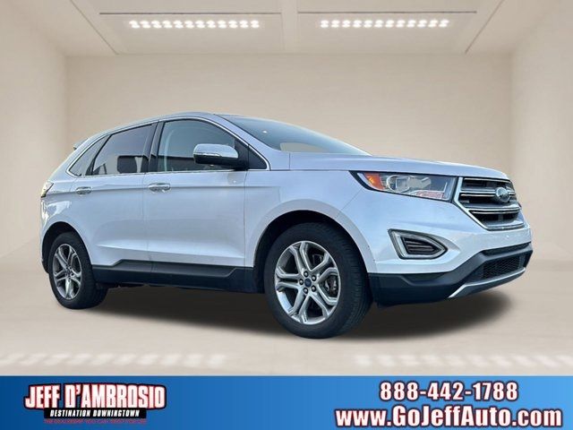 2018 Ford Edge Titanium