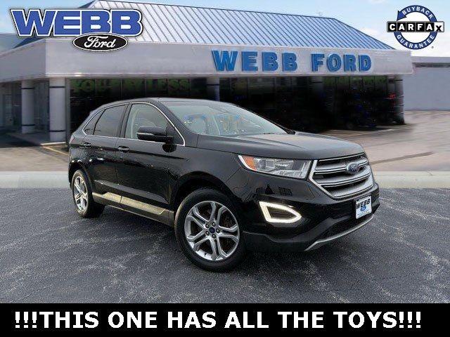 2018 Ford Edge Titanium