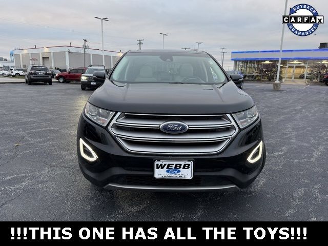 2018 Ford Edge Titanium