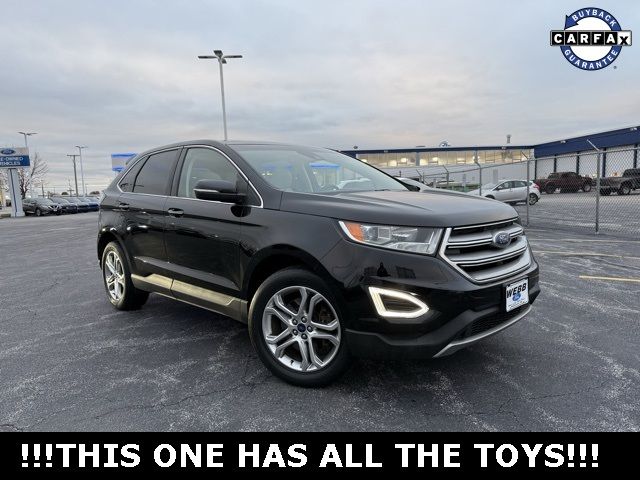 2018 Ford Edge Titanium