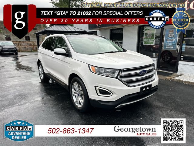 2018 Ford Edge Titanium