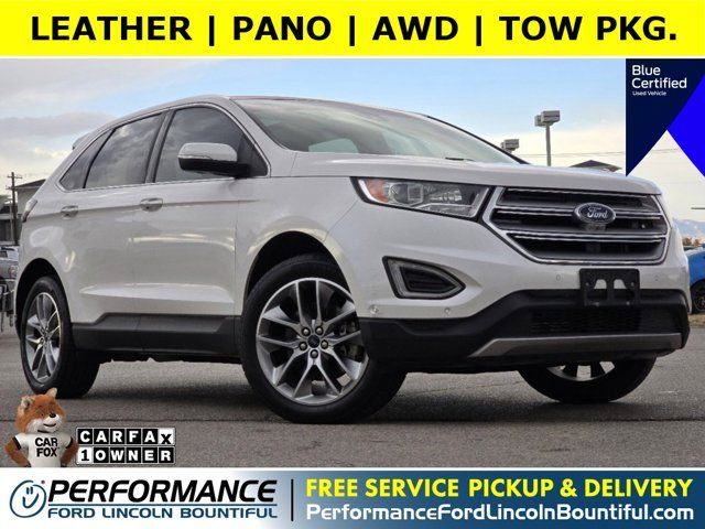 2018 Ford Edge Titanium