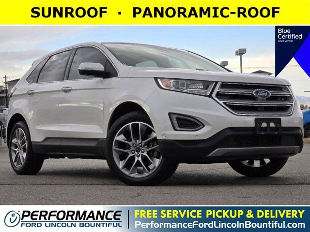 2018 Ford Edge Titanium