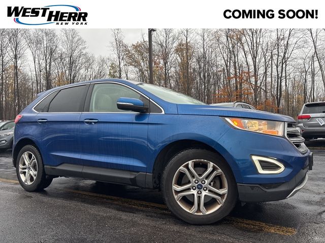 2018 Ford Edge Titanium