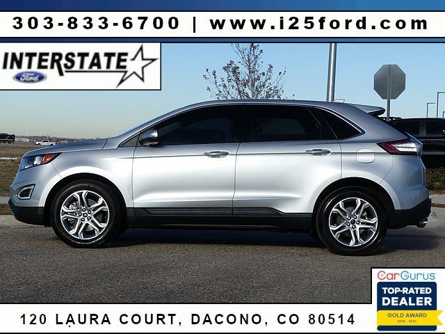 2018 Ford Edge Titanium